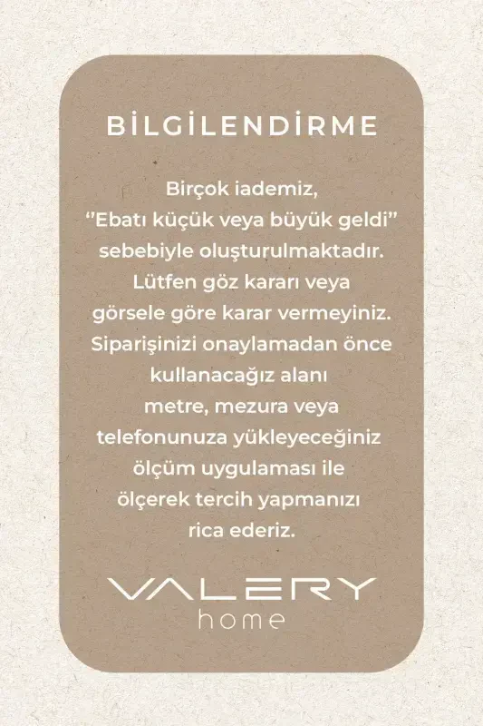 Vl Comfort Peluş Gilam Antrasit Overlokli-ANTRASIT - 6