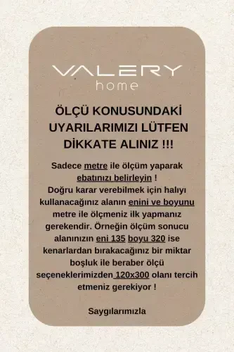 Vl Comfort Peluş Gilam Antrasit Overlokli-ANTRASIT - 7