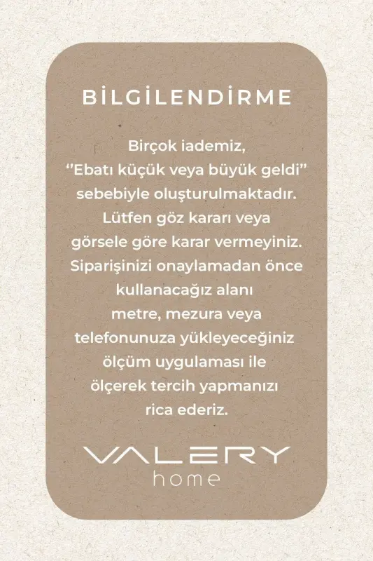 Vl Comfort Peluş Gilam Antrasit Overlokli-ANTRASIT - 7