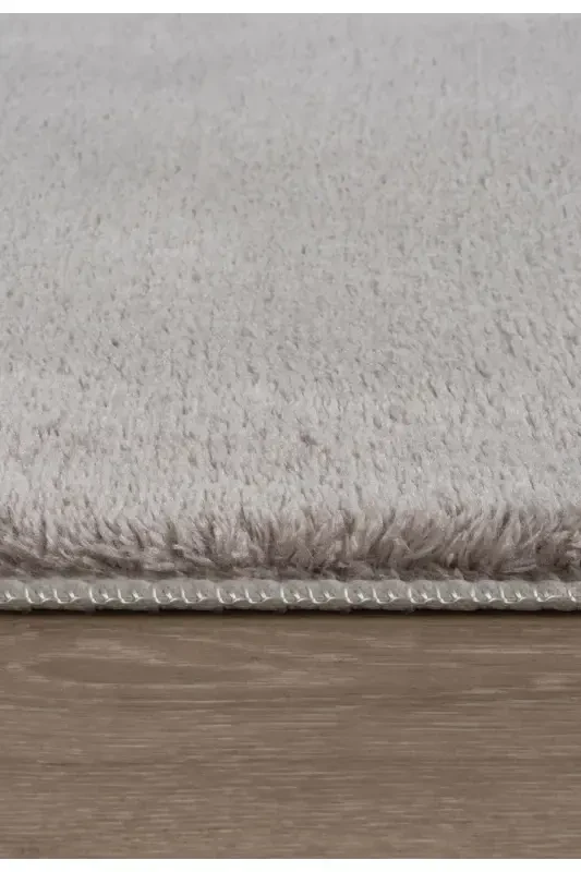 Vl Comfort Peluş Gilam Jigarrang Tekis Sochli-Jigarrang Tekis Soch - 7