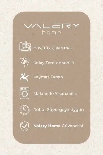 Vl Comfort Плюшевый Ковер Коричневый Оверлок-Коричневый - 6