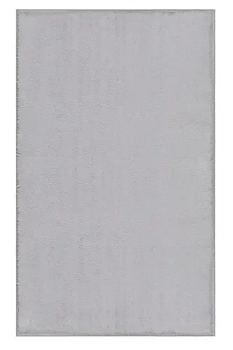 Vl Comfort Плюшевый Ковер Серый Оверлок-СЕРЫЙ - 3