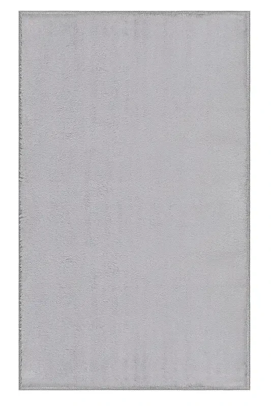 Vl Comfort Плюшевый Ковер Серый Оверлок-СЕРЫЙ - 3