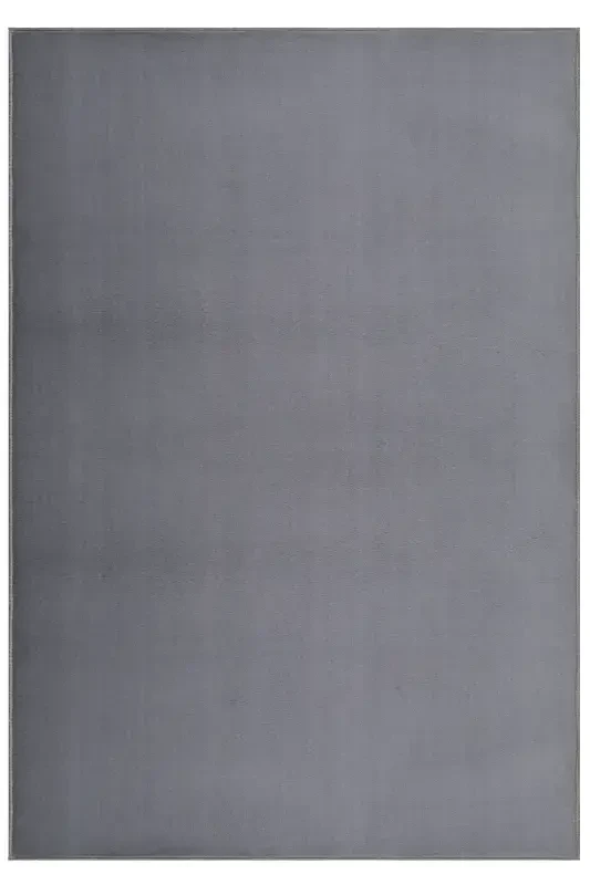 Vl Comfort Plush Carpet Anthracite Overlocked-ANTHRACITE - 2