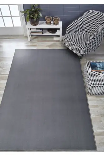 Vl Comfort Plush Carpet Anthracite Overlocked-ANTHRACITE 