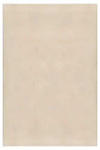 Vl Comfort Plush Carpet Beige Fringeless-Beige Fringeless - 5