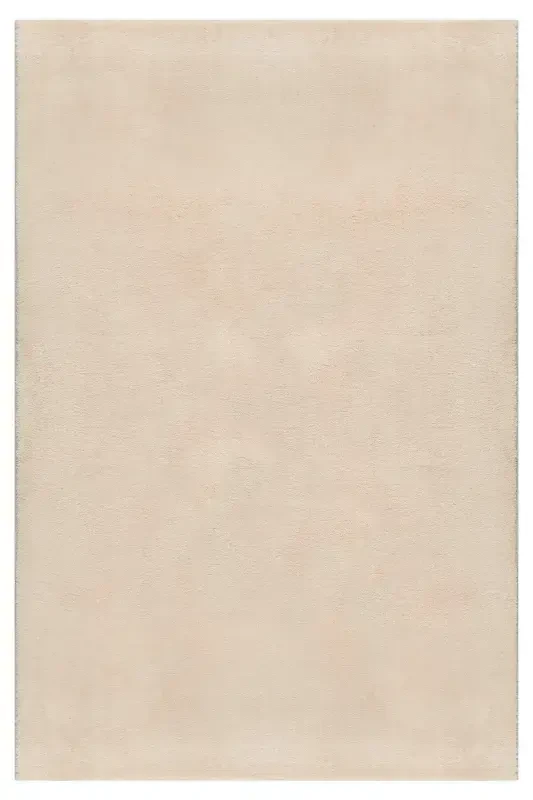 Vl Comfort Plush Carpet Beige Fringeless-Beige Fringeless - 5