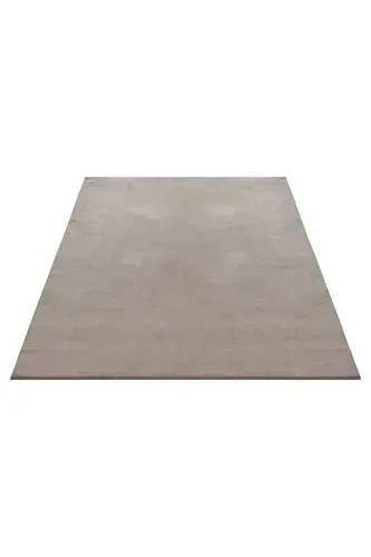 Vl Comfort Plush Carpet Brown Overlocked-Brown - 3