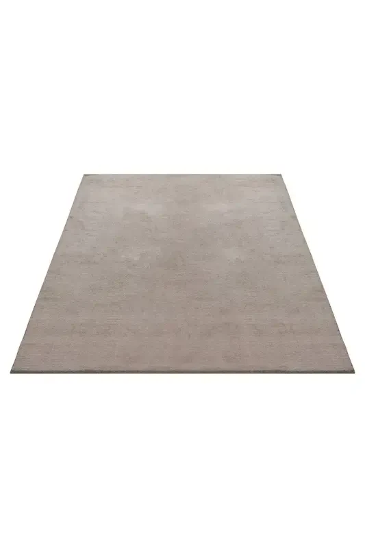 Vl Comfort Plush Carpet Brown Overlocked-Brown - 3