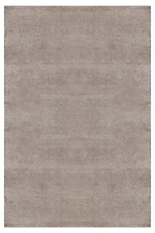 Vl Comfort Plush Carpet Brown Overlocked-Brown - 4