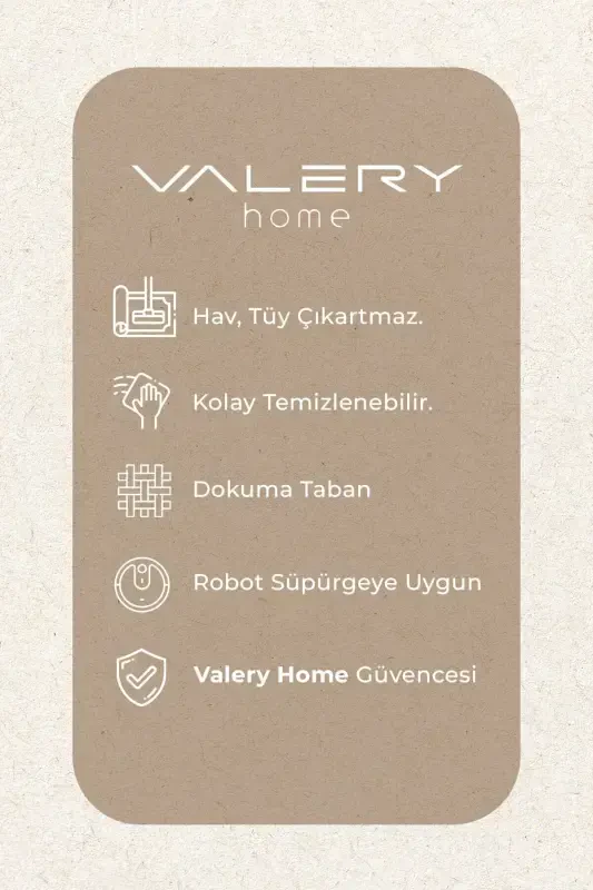 Vl Comfort Plush Carpet Brown Overlocked-Brown - 5