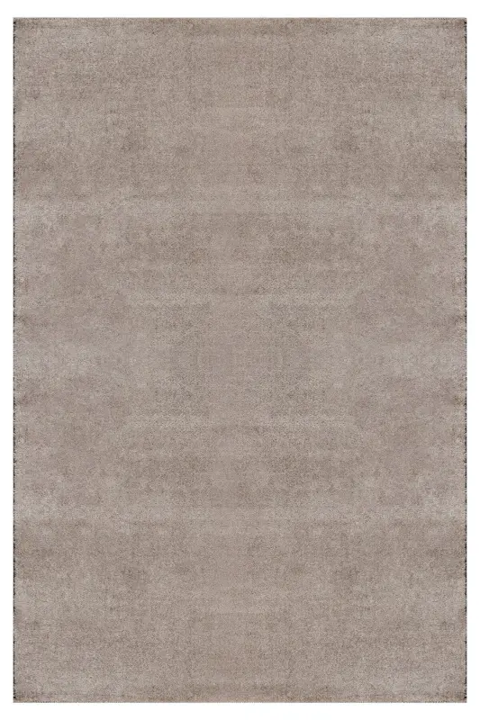 Vl Comfort Plush Carpet Brown Overlocked-Brown - 12