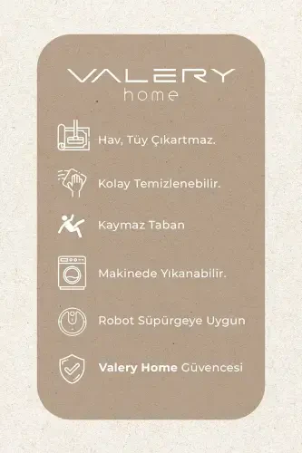 Vl Comfort Plush Carpet Gray Overlocked-GRAY - 7