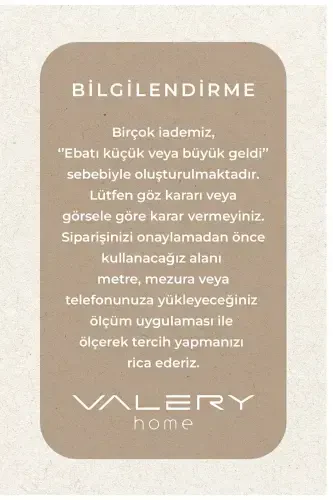 Vl Comfort Ponpon Sochli Paxmoq Post Gilam Jigarrang-Jigarrang P.Sochli - 7