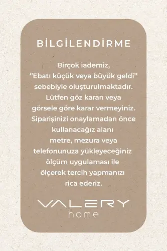Vl Comfort Ponpon Sochli Peluş Gilam Bej-Bej Ponpon Sochak - 6