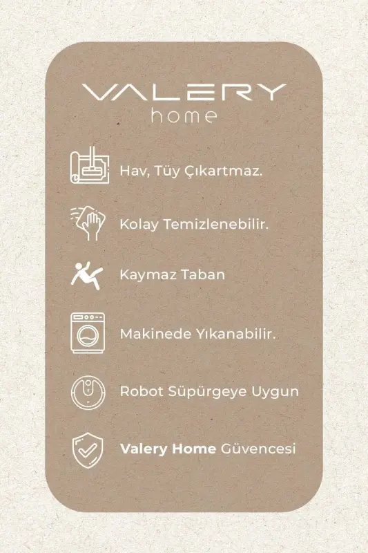 Vl Круглый Comfort Помпон Бахрома Плюшевый Ковер Белый-Белый Круглый - 7