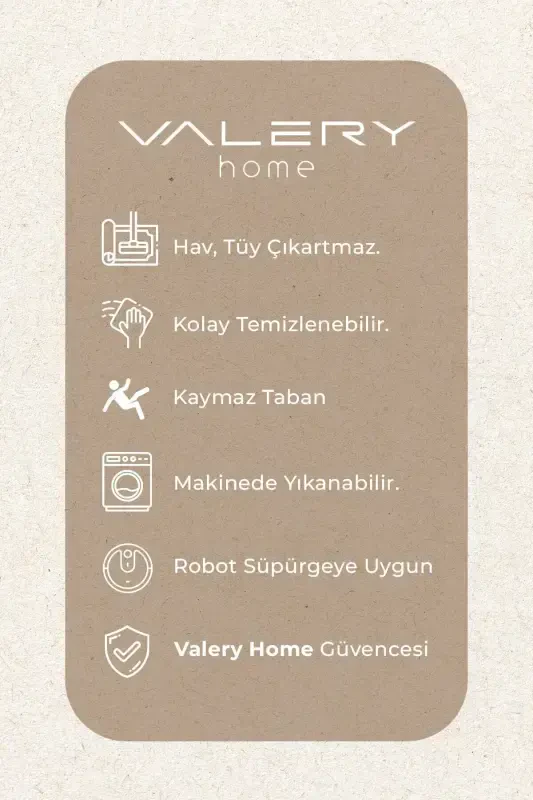 Vl Oval Comfort Оверлочный Плюшевый Ковер Коричневый - 7