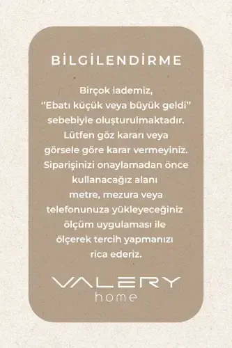 Vl Oval Comfort Overlokli Peluş Gilam Oq-Sochaksiz Oq - 8