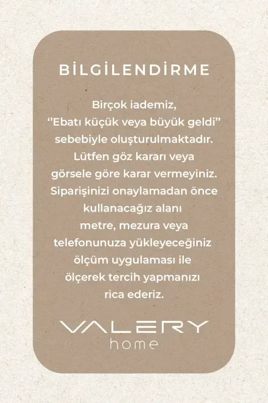 Vl Oval Comfort Ponpon Saçaklı Peluş Halı Kahverengi Pon Pon Ekru-Kahverengi Popon Saçaklı Oval - 4