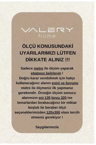 Vl Oval Comfort Tekis Sochli Peluş Gilam Jigarrang-Jigarrang Oval Tekis Soch - 6