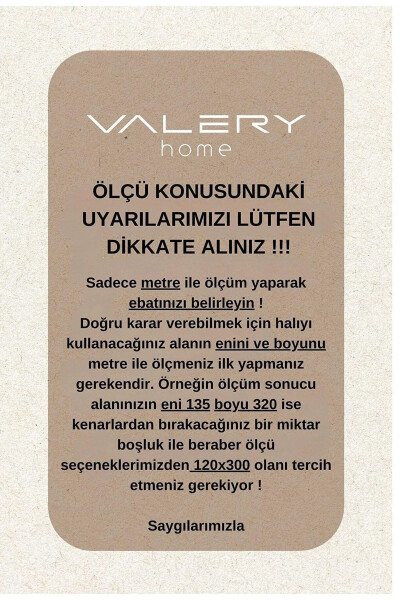 Vl Oval Konfor Ponpon Saçaklı Peluş Post Halı Kahverengi Halı - 6