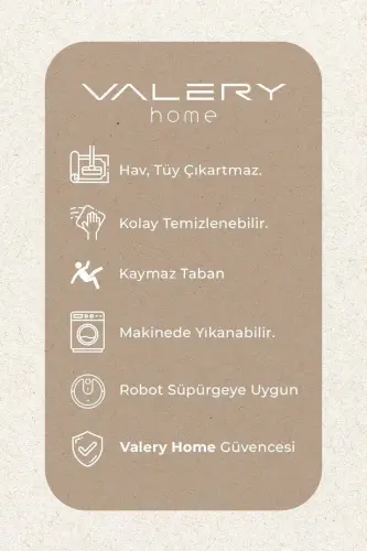Vl Round Comfort Pompon Fringed Plush Carpet White-White Round - 7