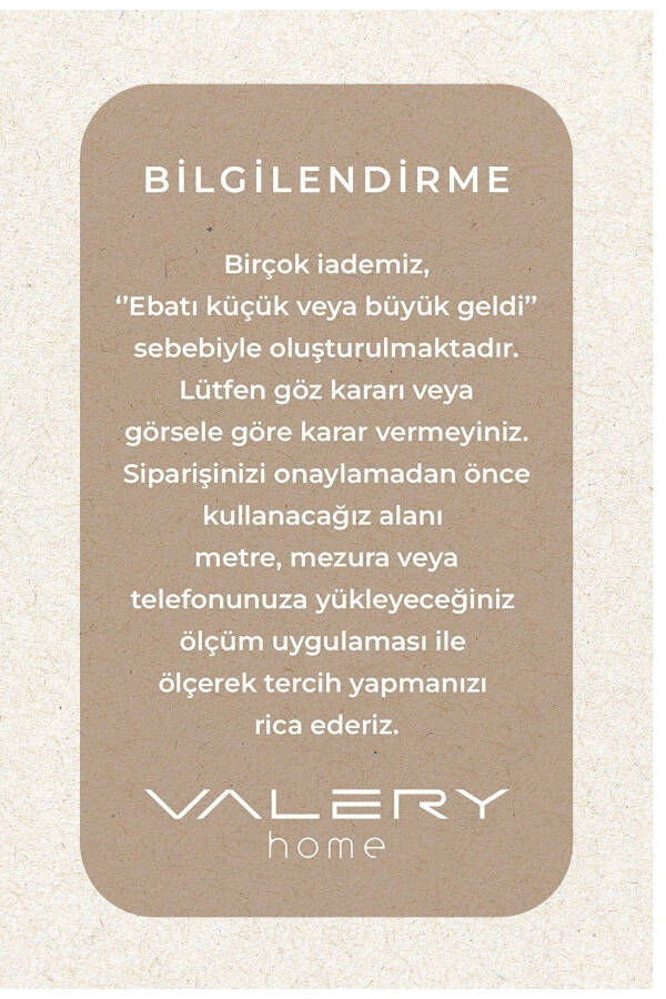 POST Yıkanabilir Peluş Seccade Overloklu Namazlık Bej - Bej - 4