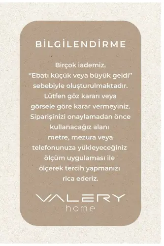 Vl Yıkanabilir Peluş Seccade Overloklu Namazlık Ekru - Ekru - 4