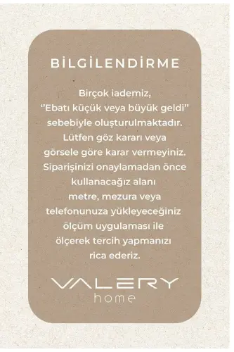 Vl Yıkanabilir Peluş Seccade Overloklu Namazlık Kahverengi - Kahverengi - 4