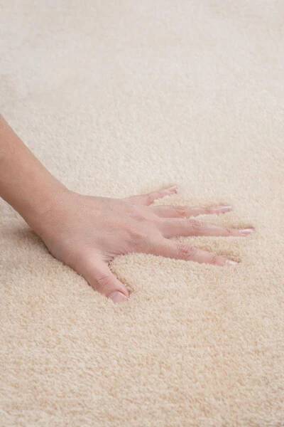 Vl Yıkanabilir Premium Beyaz Ponpon Saçaklı Kaymaz Taban Post Peluş Banyo Paspası 2'li Takım Vizon-Vizon - VALERY HOME (1)