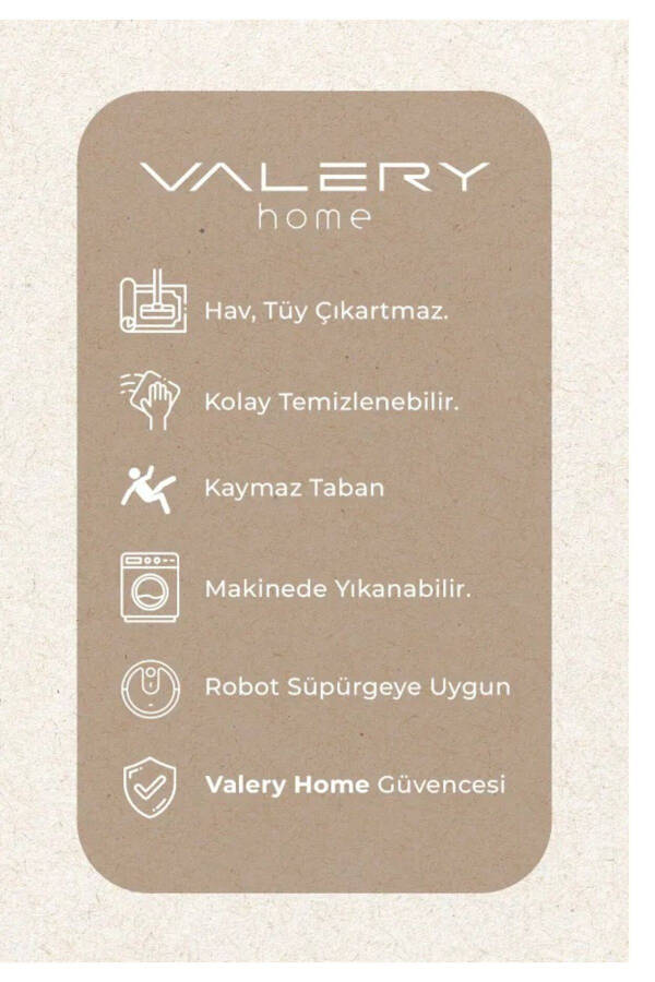 Vl Yıkanabilir Premium Ponpon Saçaklı Kaymaz Taban Post Peluş Banyo Paspası 2'li Takım Siyah-Siyah - 6