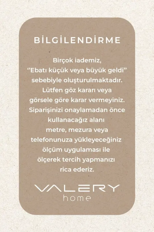 Vl Yumaloq Comfort Overlokli Peluş Gilam Jigarrang-Sochaksiz Jigarrang Doira - 5