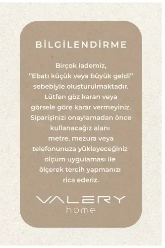 Vl Yumaloq Comfort Tekis Sochli Peluş Gilam Jigarrang-Jigarrang Doira Tekis Soch - 3