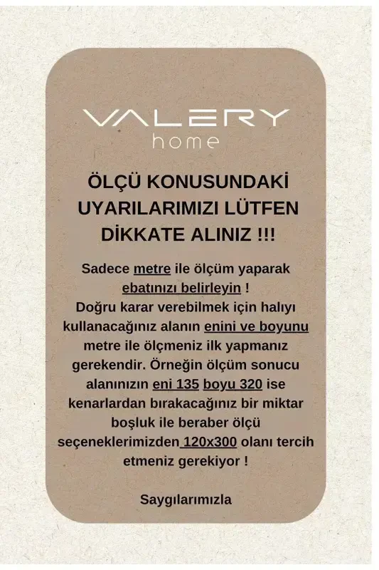 Vl Yumaloq Comfort Tekis Sochli Peluş Gilam Jigarrang-Jigarrang Doira Tekis Soch - 5