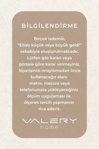 Vl Yuvarlak Comfort Ponpon Saçaklı Peluş Halı Beyaz - Beyaz Yuvarlak - 6