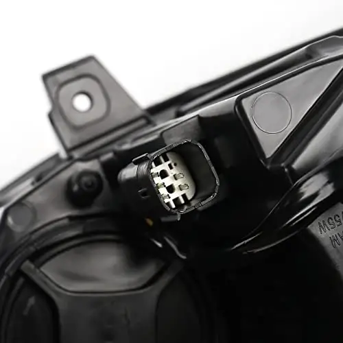 VLINCAR Headlights Assembly Compatible with 2019 2020 2021 2022 Chevy Malibu Head Lights Replacement Halogen Model Projector Headlamp Left Driver Side OME 84680167 84650573 - 6