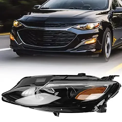 VLINCAR Faralar Majmuasi 2019 2020 2021 2022 Chevy Malibu bilan mos keladi Faralar Galogen Model Projektor Far chap haydovchi tomoni OME 84680167 84650573 - VLINCAR