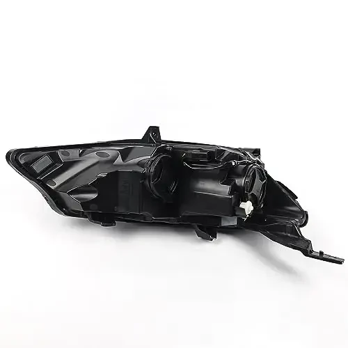 VLINCAR Pair Headlights Assembly 2019 2020 2021 2022 Chevy Malibu Head Lights bilan mos keladi, galogen model projektorli fara chap va o'ng tomonni almashtirish - 5