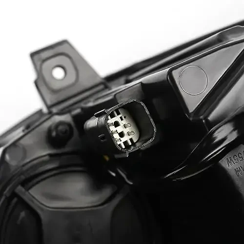 VLINCAR Pair Headlights Assembly Compatible with 2019 2020 2021 2022 Chevy Malibu Head Lights Replacement Halogen Model Projector Headlamp Left&Right Side - 6