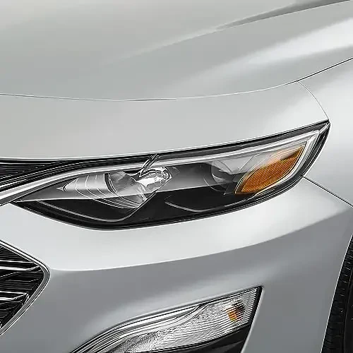 VLINCAR Пара фар в сборе, совместимая с 2019 2020 2021 2022 Chevy Malibu, замена галогенных фар, модель проектора, левая и правая стороны - 3