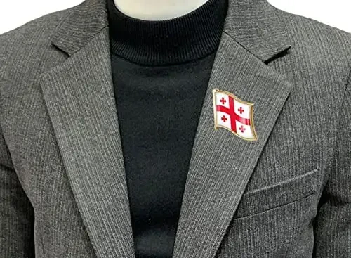 vmcoatdu Country Flag Pin Badge International Travel Brooch Metal Alloy Souvenir Pin for Hat Clothes Backpack - VMCOATDU (1)