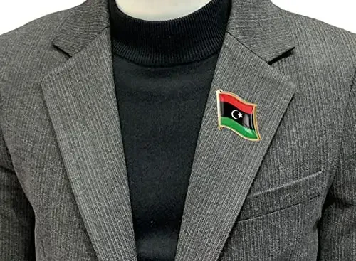 vmcoatdu Country Flag Pin Badge International Travel Brooch Metal Alloy Souvenir Pin for Hat Clothes Backpack - VMCOATDU (1)