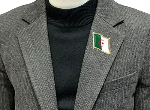 vmcoatdu Country Flag Pin Badge International Travel Brooch Metal Alloy Souvenir Pin for Hat Clothes Backpack - VMCOATDU (1)