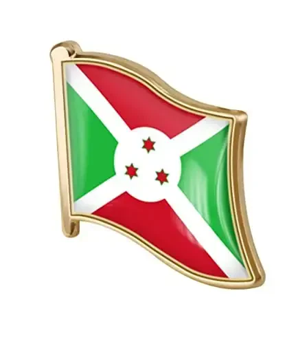 vmcoatdu Country Flag Pin Badge International Travel Brooch Metal Alloy Souvenir Pin for Hat Clothes Backpack 
