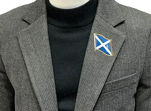 vmcoatdu Country Flag Pin Badge International Travel Brooch Metal Alloy Souvenir Pin for Hat Clothes Backpack - VMCOATDU (1)