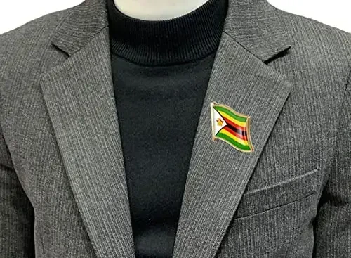 vmcoatdu Country Flag Pin Badge International Travel Brooch Metal Alloy Souvenir Pin for Hat Clothes Backpack - VMCOATDU (1)