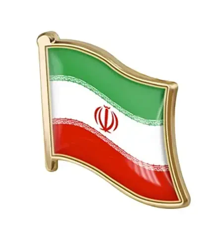 vmcoatdu Country Flag Pin Badge International Travel Brooch Metal Alloy Souvenir Pin for Hat Clothes Backpack - 1