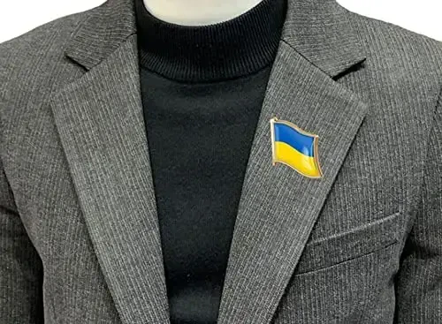 vmcoatdu Country Flag Pin Badge International Travel Brooch Metal Alloy Souvenir Pin for Hat Clothes Backpack - VMCOATDU (1)