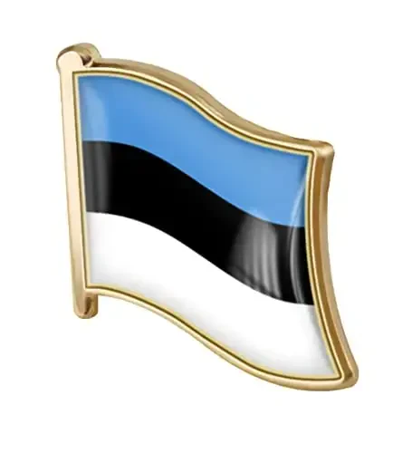 vmcoatdu Country Flag Pin Badge International Travel Brooch Metal Alloy Souvenir Pin for Hat Clothes Backpack 