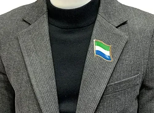 vmcoatdu Country Flag Pin Badge International Travel Brooch Metal Alloy Souvenir Pin for Hat Clothes Backpack - 2